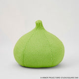 Lime slime Amigurumi Plush - Dragon Quest Smile Slime - Authentic Japanese Square Enix Plush 