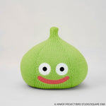 Lime slime Amigurumi Plush - Dragon Quest Smile Slime - Authentic Japanese Square Enix Plush 