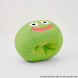 Lime slime Amigurumi Plush - Dragon Quest Smile Slime - Authentic Japanese Square Enix Plush 