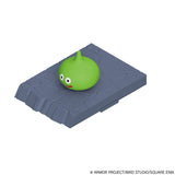 Lime Slime (w/Dungeon Base) Plastic Model Kit Series - Dragon Quest - Authentic Japanese Square Enix Figure 