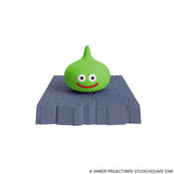 Lime Slime (w/Dungeon Base) Plastic Model Kit Series - Dragon Quest - Authentic Japanese Square Enix Figure 