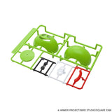 Lime Slime (w/Dungeon Base) Plastic Model Kit Series - Dragon Quest - Authentic Japanese Square Enix Figure 