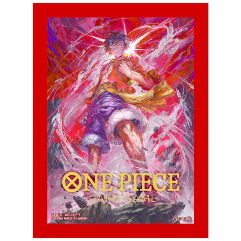 Limited Card Sleeves -Monkey D. Luffy- ONE PIECE Card Game - Authentic Japanese TOEI ANIMATION TCG Sleeves 