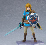 Link figma Figure Tears of the Kingdom ver. (DX Edition) - The Legend of Zelda - Authentic Japanese Good Smile Company Figure 