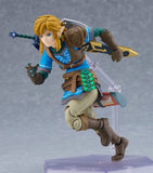 Link figma Figure Tears of the Kingdom ver. (DX Edition) - The Legend of Zelda - Authentic Japanese Good Smile Company Figure 
