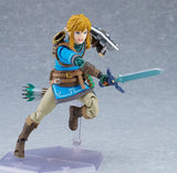 Link figma Figure Tears of the Kingdom ver. (DX Edition) - The Legend of Zelda - Authentic Japanese Good Smile Company Figure 