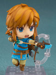 Link Nendoroid Figure The Legend of Zelda: Breath of the Wild Ver. DX Edition - Authentic Japanese Good Smile Company Figure 