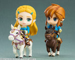 Link Nendoroid Figure The Legend of Zelda: Breath of the Wild Ver. DX Edition - Authentic Japanese Good Smile Company Figure 