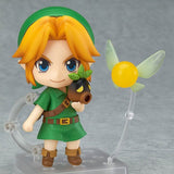 Link Nendoroid Figure - The Legend of Zelda: Majora's Mask 3D - Authentic Japanese Good Smile Company Figure 