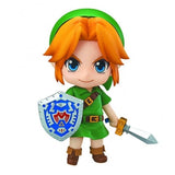 Link Nendoroid Figure The Legend of Zelda: Majora's Mask 3D Ver. - Authentic Japanese Good Smile Company Figure 