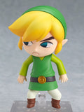Link Nendoroid Figure - The Legend of Zelda: The Wind Waker HD - Authentic Japanese Good Smile Company Figure 