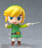 Link Nendoroid Figure - The Legend of Zelda: The Wind Waker HD - Authentic Japanese Good Smile Company Figure 