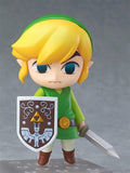 Link Nendoroid Figure - The Legend of Zelda: The Wind Waker HD - Authentic Japanese Good Smile Company Figure 