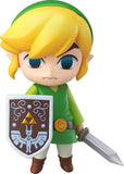 Link Nendoroid Figure - The Legend of Zelda: The Wind Waker HD - Authentic Japanese Good Smile Company Figure 