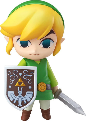 Link Nendoroid Figure - The Legend of Zelda: The Wind Waker HD - Authentic Japanese Good Smile Company Figure 