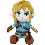 Link Plush (S) ZP01 - The Legend of Zelda: Breath of the Wild - Authentic Japanese San-ei Boeki Plush 