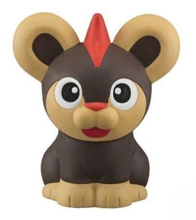 Litleo Pokémon Kids Figure Terapagos Edition - Authentic Japanese Bandai Namco Figure 