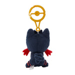 Litten Mascot Plush With Carabiner - Authentic Japanese Pokémon Center Mascot Plush Keychain 