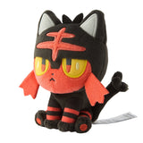 Litten Plush Pokémon fit - Authentic Japanese Pokémon Center Plush 