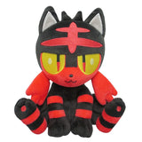Litten Plush (S) PP55 Pokémon ALL STAR COLLECTION - Authentic Japanese San-ei Boeki Plush 