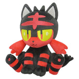 Litten Plush (S) PP55 Pokémon ALL STAR COLLECTION - Authentic Japanese San-ei Boeki Plush 