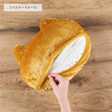 Little Totoro Die-cut Cushion - My Neighbor Totoro - Authentic Japanese MARUSHIN Cushion 