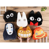 Little Totoro Die-cut Cushion - My Neighbor Totoro - Authentic Japanese MARUSHIN Cushion 