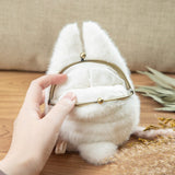 Little Totoro Fuwafuwa Coin Purse - My Neighbor Totoro - Authentic Japanese Sun Arrow Pouch Bag 