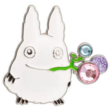 Little Totoro Metal Brooch GB-04 - My Neighbor Totoro - Authentic Japanese Nippon Seisen Pin 
