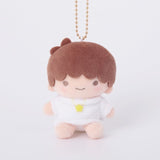 Little Twin Stars Munyugurumi Trading Mascot Plush Collection - Sanrio Characters (8Pcs/BOX) - Authentic Japanese KThingS Mascot Plush Keychain 