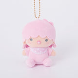 Little Twin Stars Munyugurumi Trading Mascot Plush Collection - Sanrio Characters (8Pcs/BOX) - Authentic Japanese KThingS Mascot Plush Keychain 