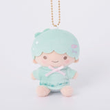 Little Twin Stars Munyugurumi Trading Mascot Plush Collection - Sanrio Characters (8Pcs/BOX) - Authentic Japanese KThingS Mascot Plush Keychain 