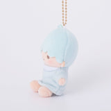 Little Twin Stars Munyugurumi Trading Mascot Plush Collection - Sanrio Characters (8Pcs/BOX) - Authentic Japanese KThingS Mascot Plush Keychain 