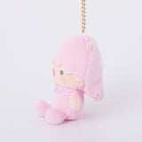 Little Twin Stars Munyugurumi Trading Mascot Plush Collection - Sanrio Characters (8Pcs/BOX) - Authentic Japanese KThingS Mascot Plush Keychain 