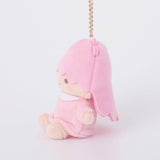 Little Twin Stars Munyugurumi Trading Mascot Plush Collection - Sanrio Characters (8Pcs/BOX) - Authentic Japanese KThingS Mascot Plush Keychain 