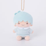 Little Twin Stars Munyugurumi Trading Mascot Plush Collection - Sanrio Characters (8Pcs/BOX) - Authentic Japanese KThingS Mascot Plush Keychain 