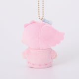 Little Twin Stars Munyugurumi Trading Mascot Plush Collection - Sanrio Characters (8Pcs/BOX) - Authentic Japanese KThingS Mascot Plush Keychain 