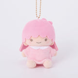 Little Twin Stars Munyugurumi Trading Mascot Plush Collection - Sanrio Characters (8Pcs/BOX) - Authentic Japanese KThingS Mascot Plush Keychain 