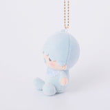 Little Twin Stars Munyugurumi Trading Mascot Plush Collection - Sanrio Characters (8Pcs/BOX) - Authentic Japanese KThingS Mascot Plush Keychain 