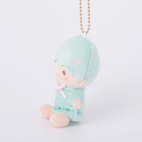 Little Twin Stars Munyugurumi Trading Mascot Plush Collection - Sanrio Characters (8Pcs/BOX) - Authentic Japanese KThingS Mascot Plush Keychain 