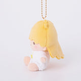 Little Twin Stars Munyugurumi Trading Mascot Plush Collection - Sanrio Characters (8Pcs/BOX) - Authentic Japanese KThingS Mascot Plush Keychain 