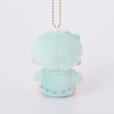 Little Twin Stars Munyugurumi Trading Mascot Plush Collection - Sanrio Characters (8Pcs/BOX) - Authentic Japanese KThingS Mascot Plush Keychain 