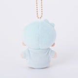 Little Twin Stars Munyugurumi Trading Mascot Plush Collection - Sanrio Characters (8Pcs/BOX) - Authentic Japanese KThingS Mascot Plush Keychain 