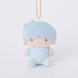 Little Twin Stars Munyugurumi Trading Mascot Plush Collection - Sanrio Characters (8Pcs/BOX) - Authentic Japanese KThingS Mascot Plush Keychain 