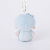 Little Twin Stars Munyugurumi Trading Mascot Plush Collection - Sanrio Characters (8Pcs/BOX) - Authentic Japanese KThingS Mascot Plush Keychain 