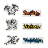 LIZARDON&THUNDERS&GEKKOUGA Sticker Set - Pokémon x NEW ERA - Authentic Japanese Pokémon Center Sticker 