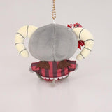 Lloromannic Berry Gothic Party Munyugurumi Mascot Plush Keychain - Sanrio Characters - Authentic Japanese KThingS Mascot Plush Keychain 