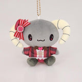 Lloromannic Berry Gothic Party Munyugurumi Mascot Plush Keychain - Sanrio Characters - Authentic Japanese KThingS Mascot Plush Keychain 