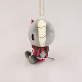 Lloromannic Berry Gothic Party Munyugurumi Mascot Plush Keychain - Sanrio Characters - Authentic Japanese KThingS Mascot Plush Keychain 