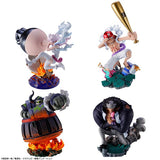 LOGBOX RE BIRTH Figure Egghead Arc 02 - ONE PIECE (4Pcs/BOX) - Authentic Japanese MegaHouse Figure 